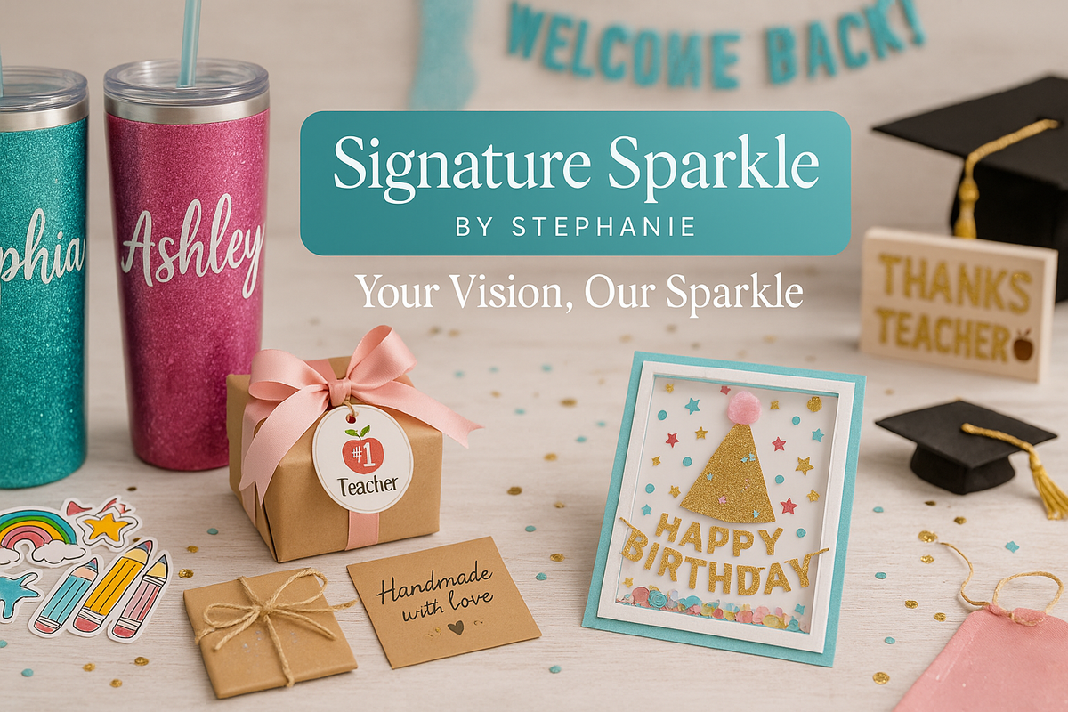 Signature Sparkle by Stephanie — Your Vision, Our Sparkle